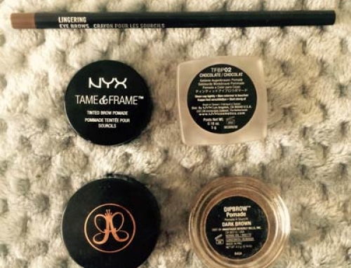 Eyebrow pencils vs pomades 