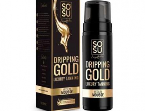Dripping gold tan review