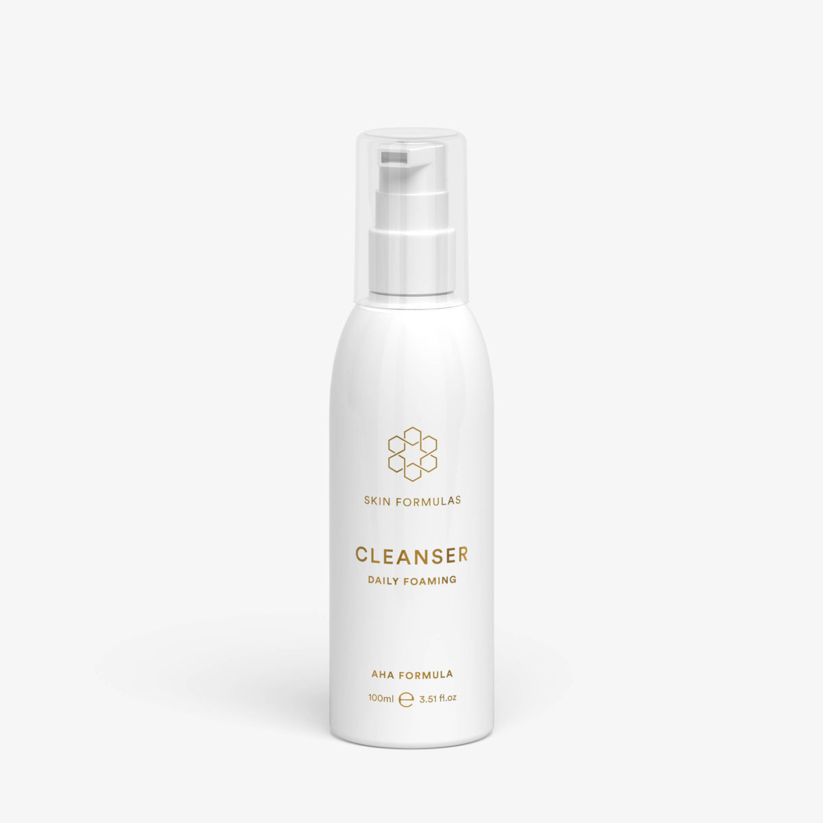 Skin Formulas- Daily Foaming- AHA formula- 100ml