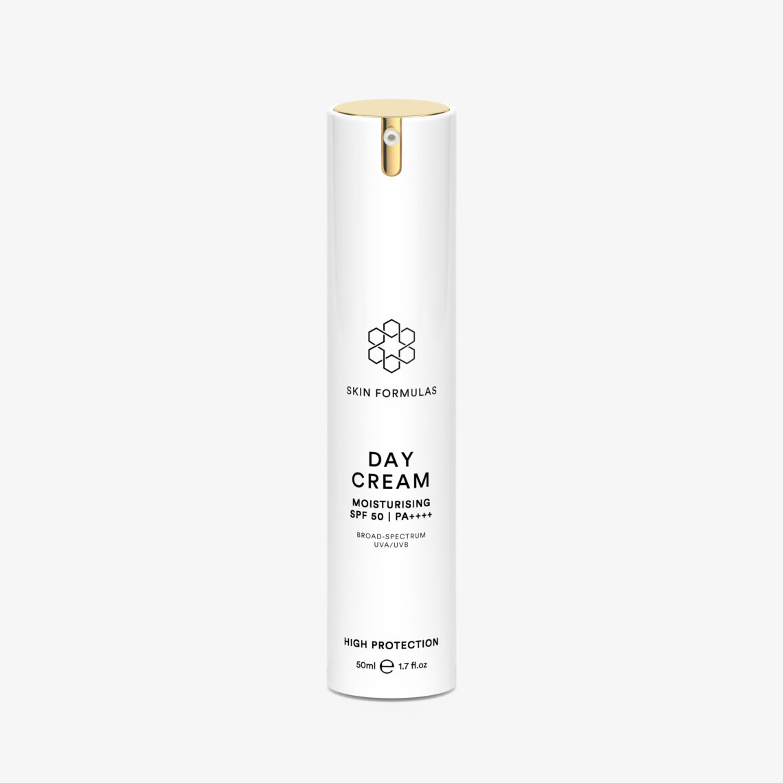 Skinformulas Day Cream Moisturising – SPF 50 | PA++++ – 50ml