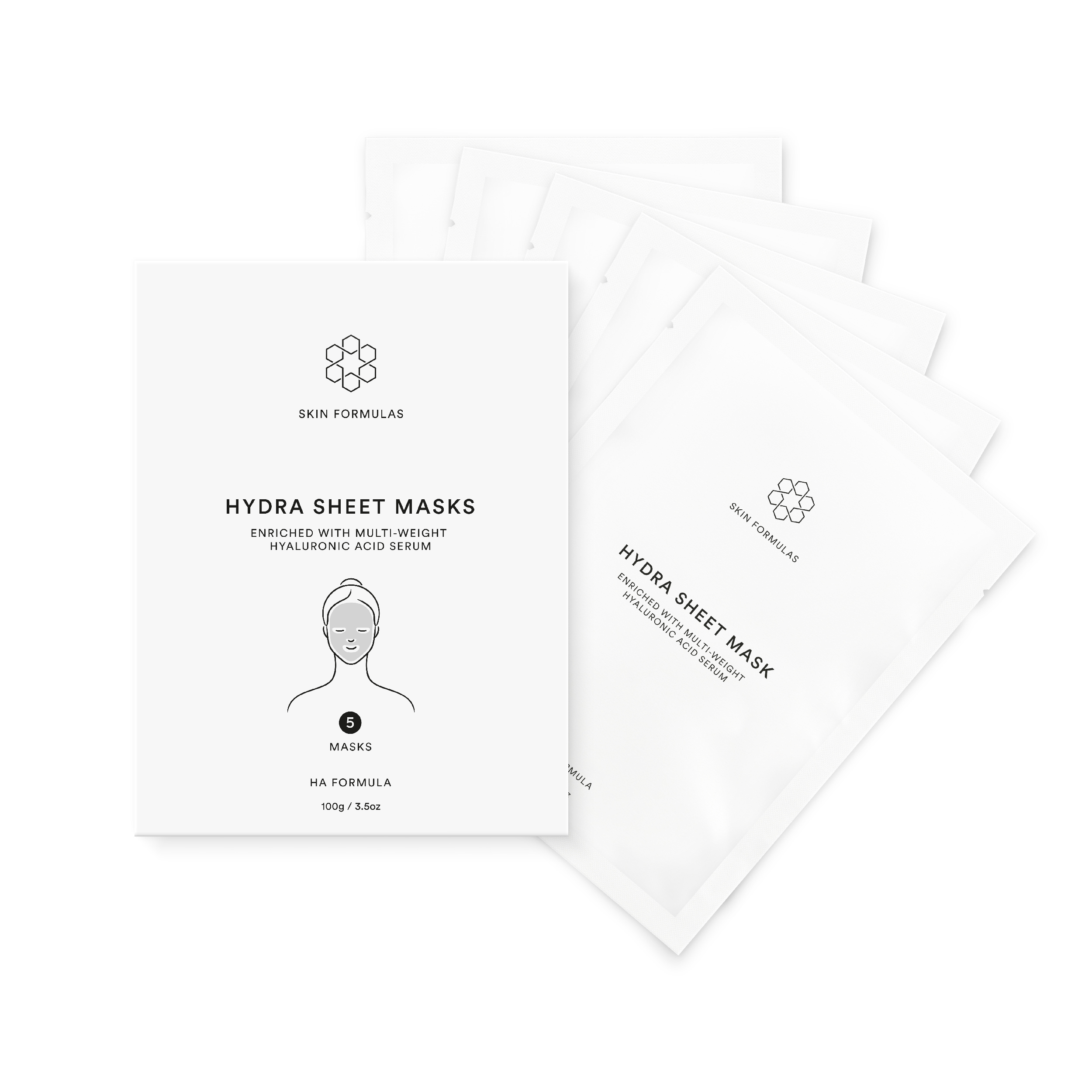 Hydra Sheet Mask (Pack of 5)